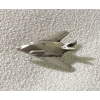 Lockheed F-117 Nighthawk znaczek 3D samolot na pins stare srebro (id: 220)